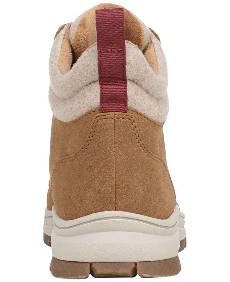 Women's Bismark Lace-Up Short Booties