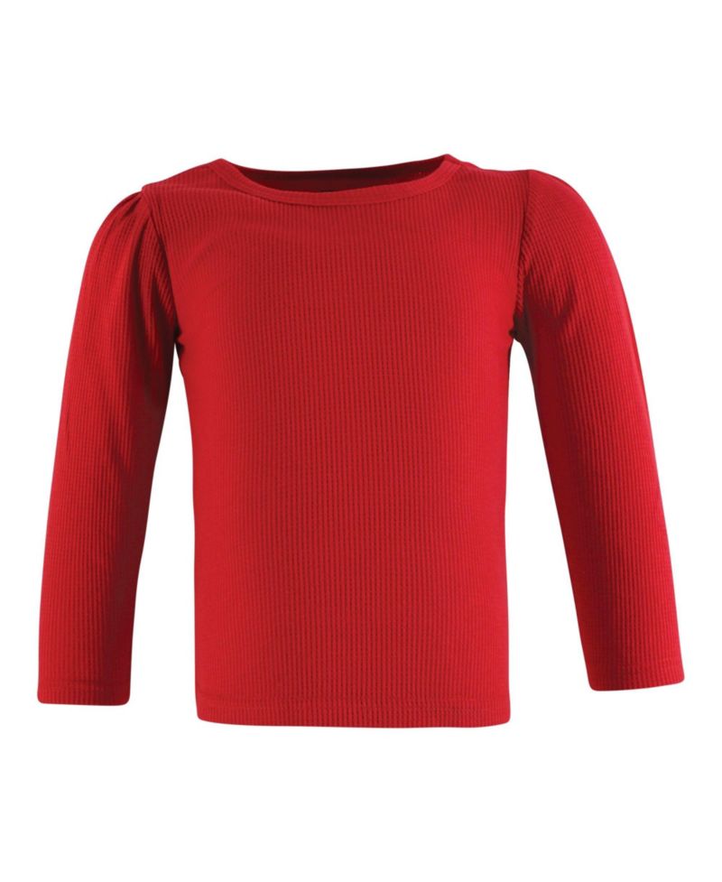 Baby Girls Hudson Thermal Long Sleeve Tees 5pk