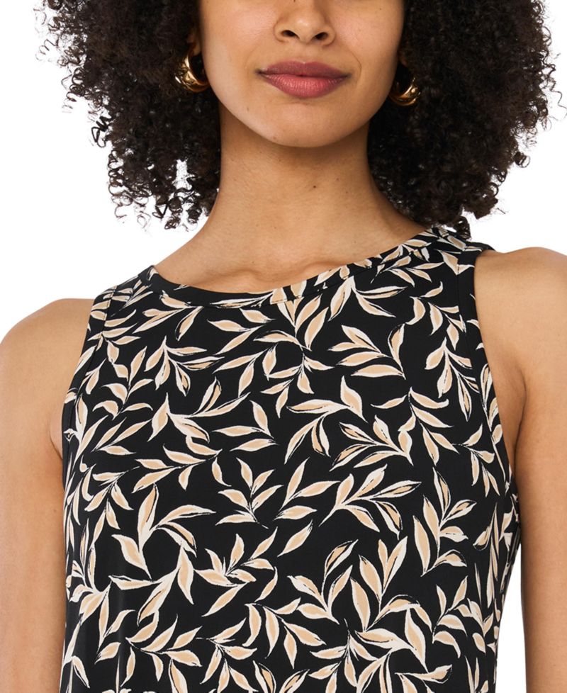 Women's Crewneck Sleeveless Maxi Dress