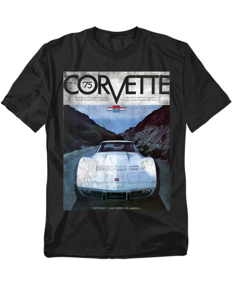 Men's Chevy 75 Poster T-Shirt