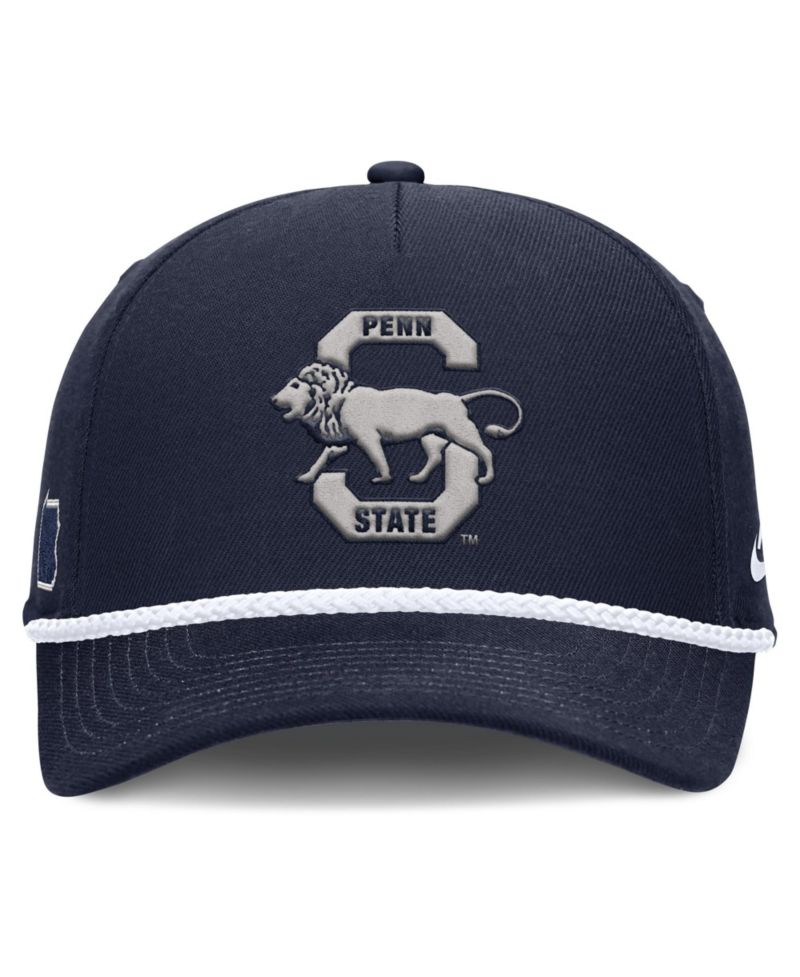 Men's and Women's Navy Penn State Nittany Lions 2026 Basketball Refresh 5-Panel Rope Rise Hat