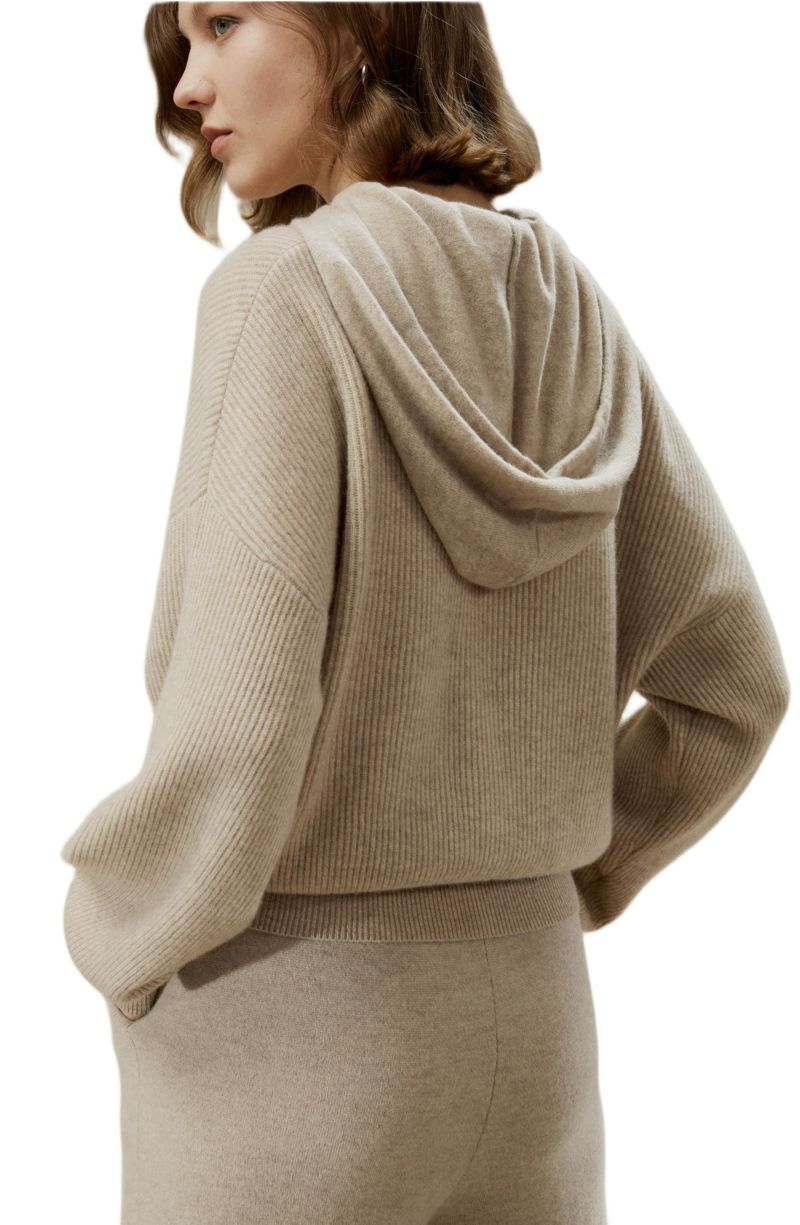 Women's Eshe 2-in-1 Cashmere Detachable Hoodie