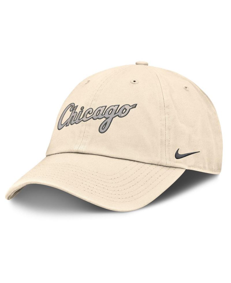 Men's Natural Chicago White Sox Camo Pack Club Adjustable Hat