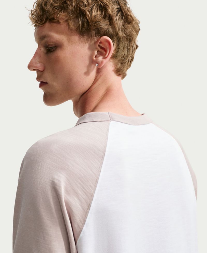 Men's Crewneck Raglan-Sleeve T-Shirt