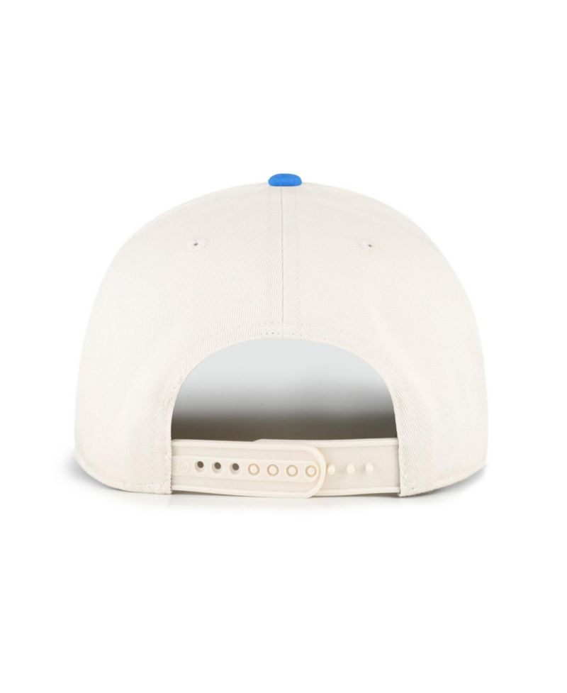 Men's Natural Los Angeles Chargers Arcitext Hitch Adjustable Hat
