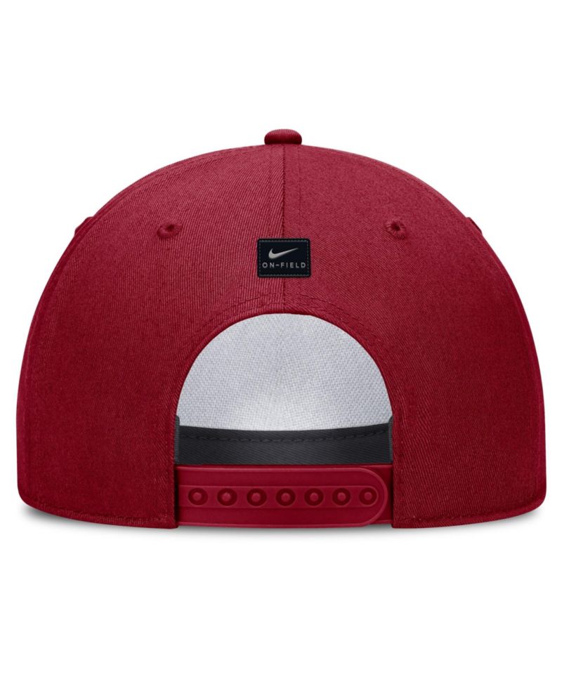 Men's Cardinal USC Trojans 2026 Sideline Dri-FIT Rise Adjustable Hat