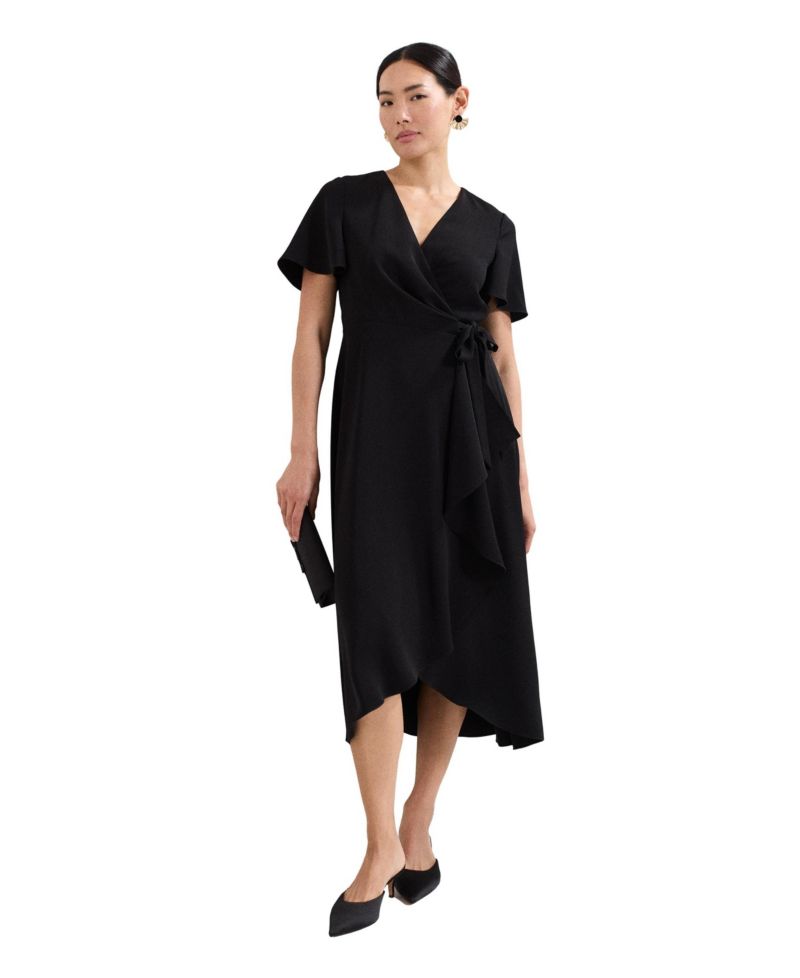 Women's Julissa Short Sleeve Wrap Dress
