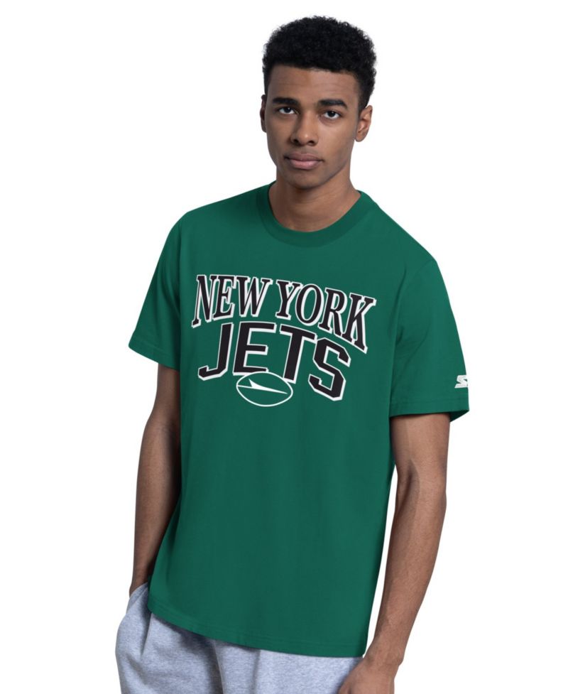 Men's New York Jets Graphic-Logo Classic-Fit Distressed T-Shirts, 2-Piece Set