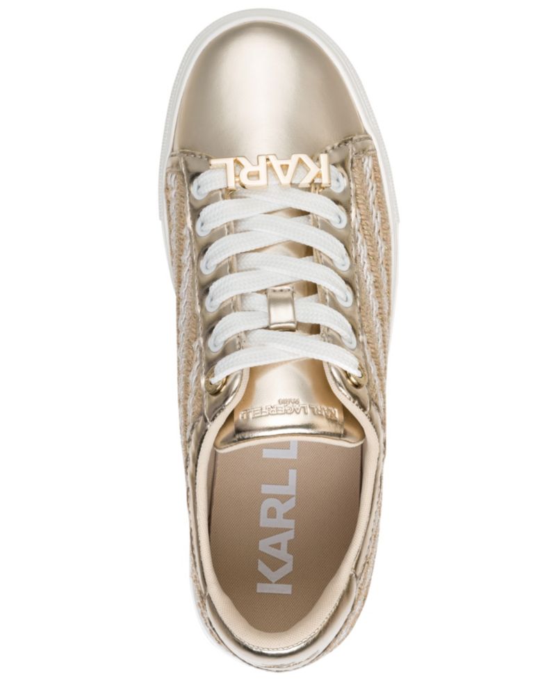 Women's Cate Pearl Lace-Up Sneakers