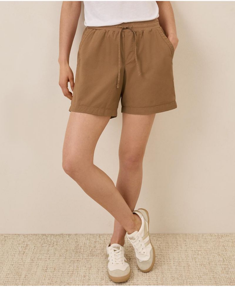 Organic Cotton Monterey Poplin Short