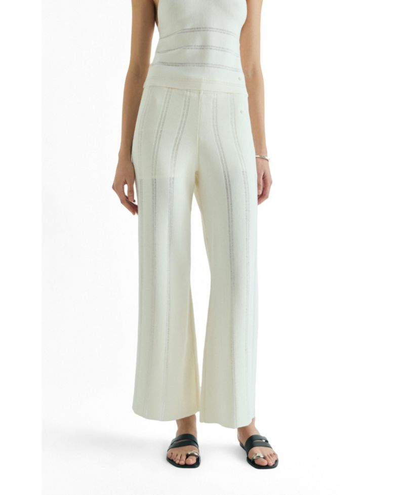 Women's Ribbed Detail Pants