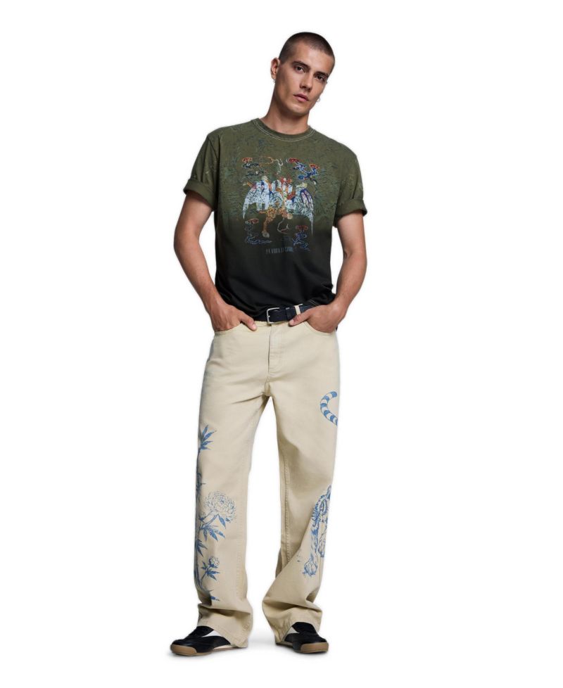 Men's Printed Trousers