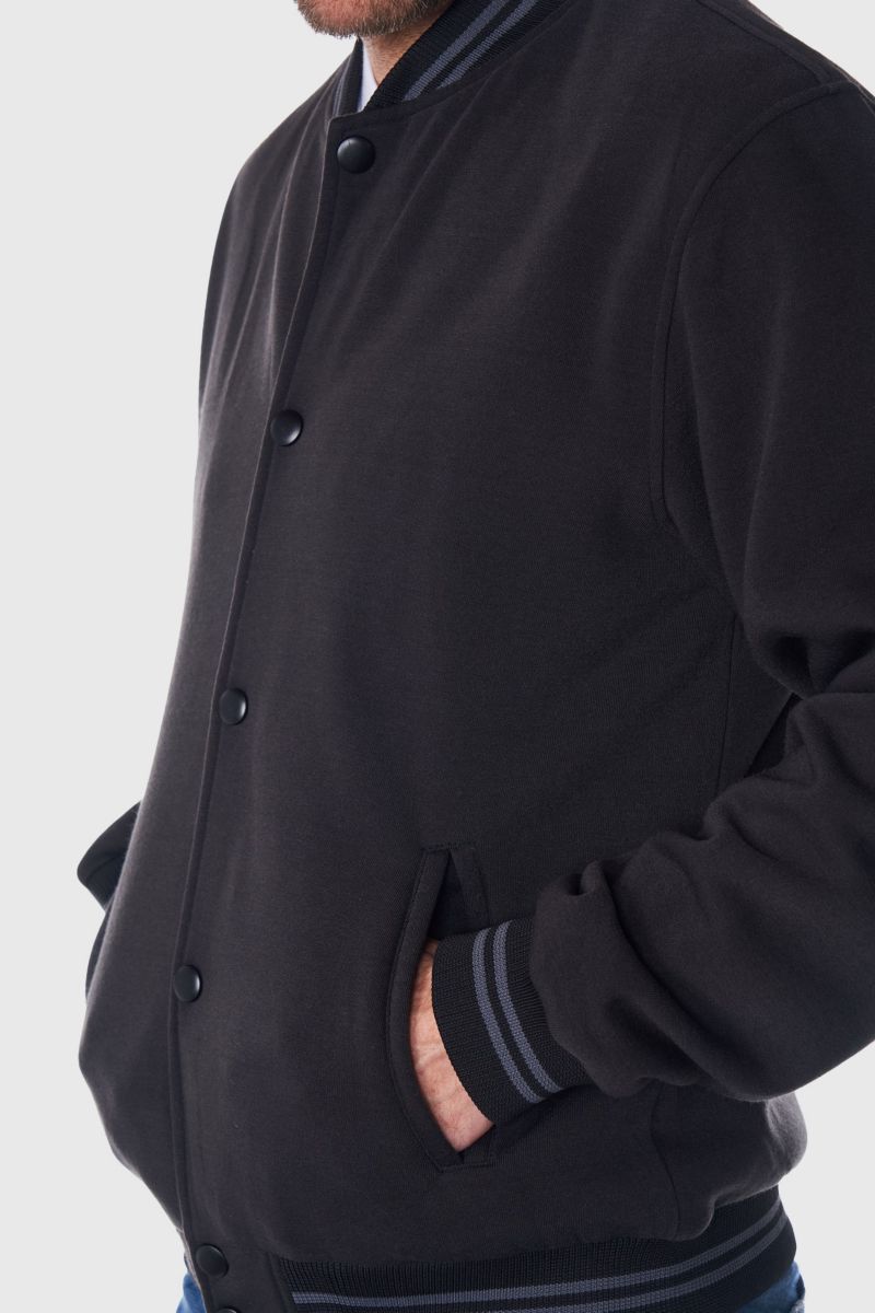 Men's Tyler Varsity Baseball Jacket Casual Letterman Bomber Jacket
