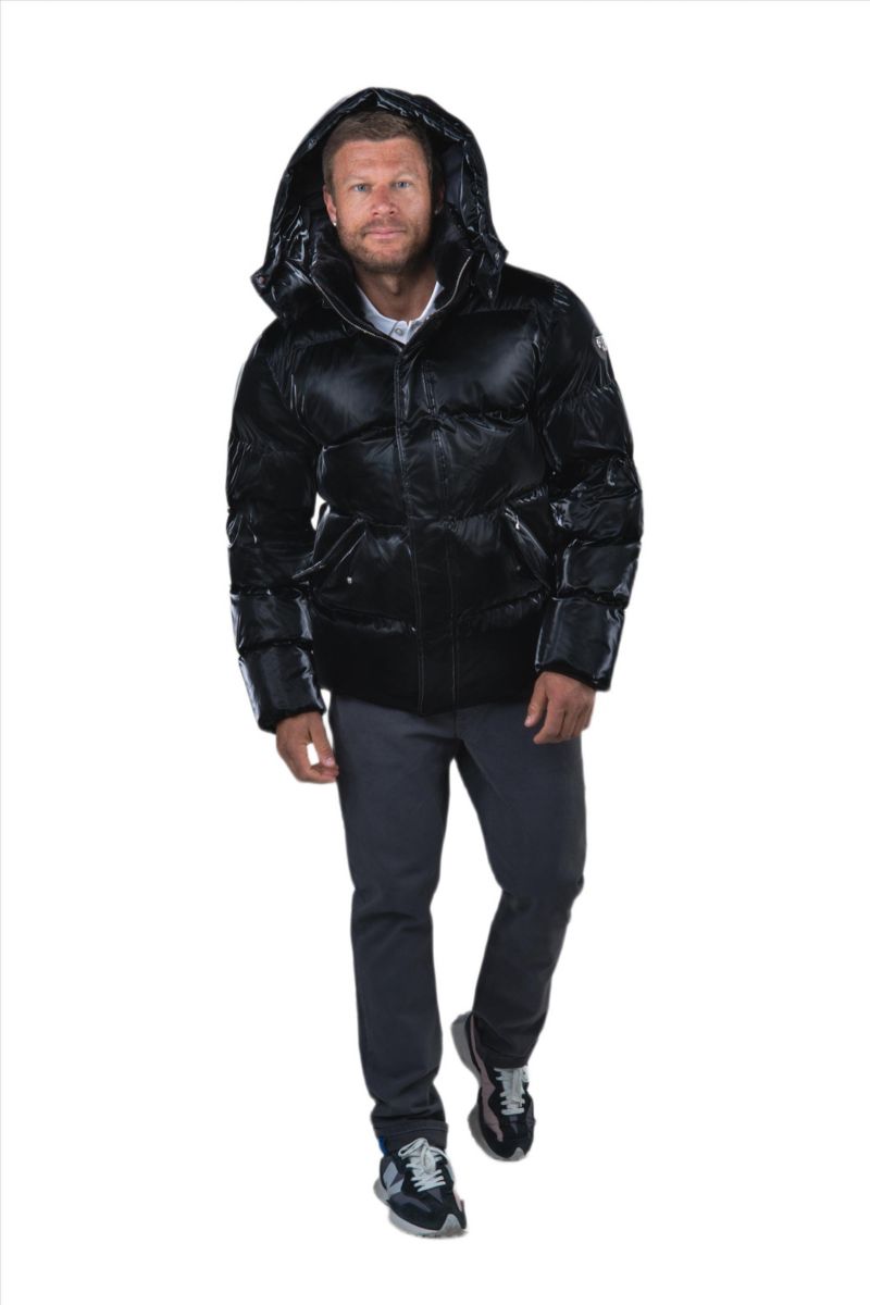 Men's Bumnester Quilted Winter Coat