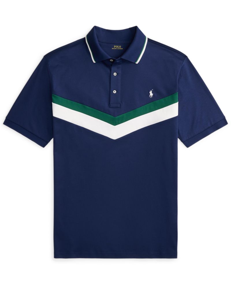 Men's Big & Tall Short-Sleeve Polo Shirt