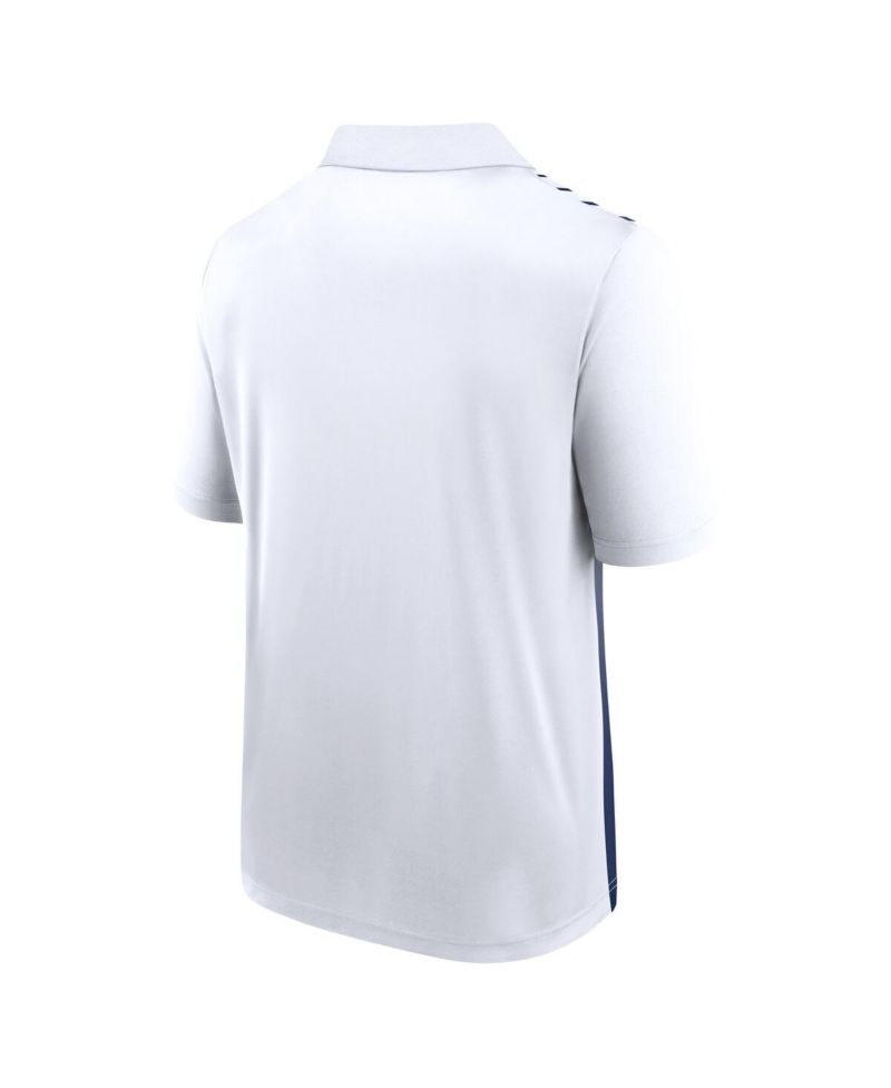 Men's White/Navy Tennessee Titans Sandlot Game Polo Shirt
