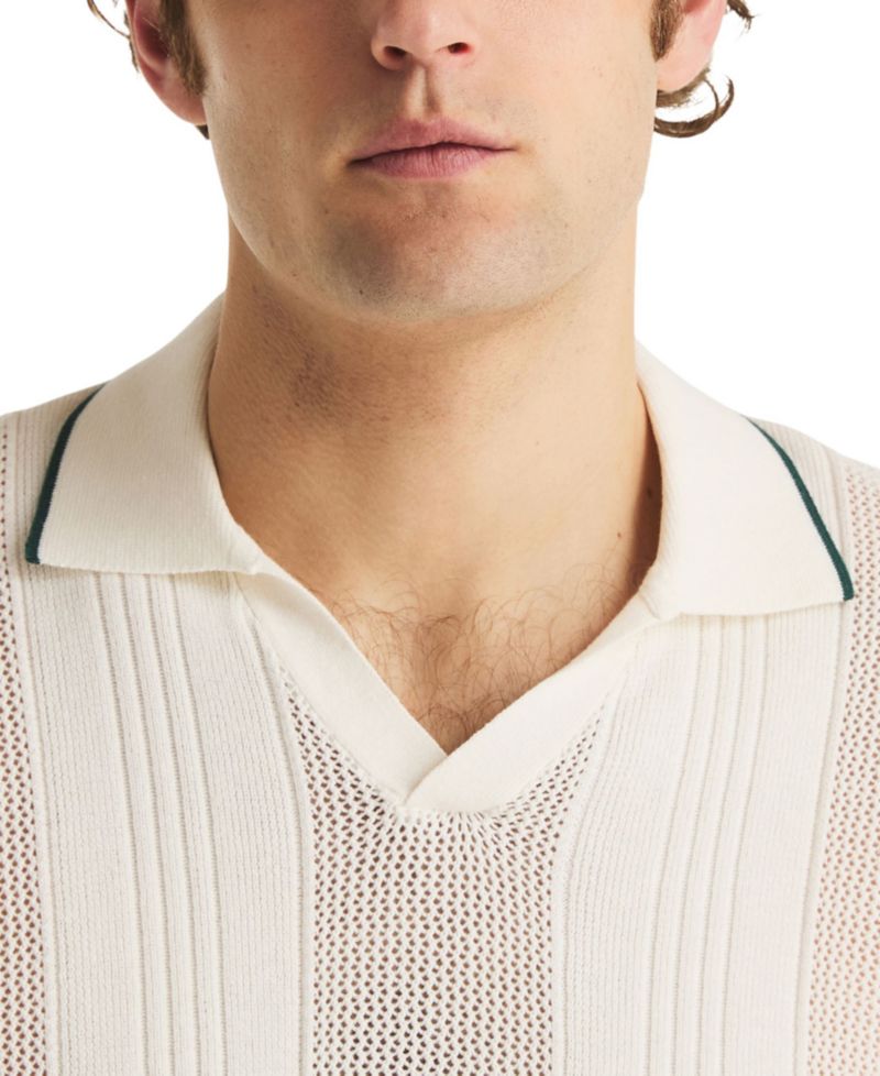 Men's Short-Sleeve Sweater