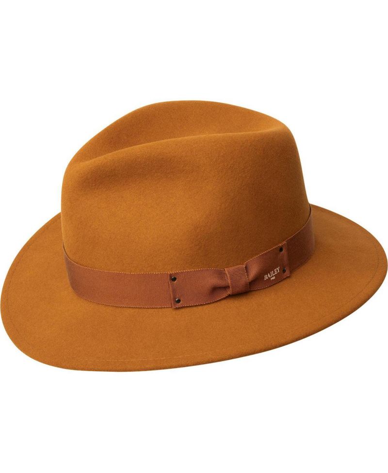 Curtis Wool Fedora