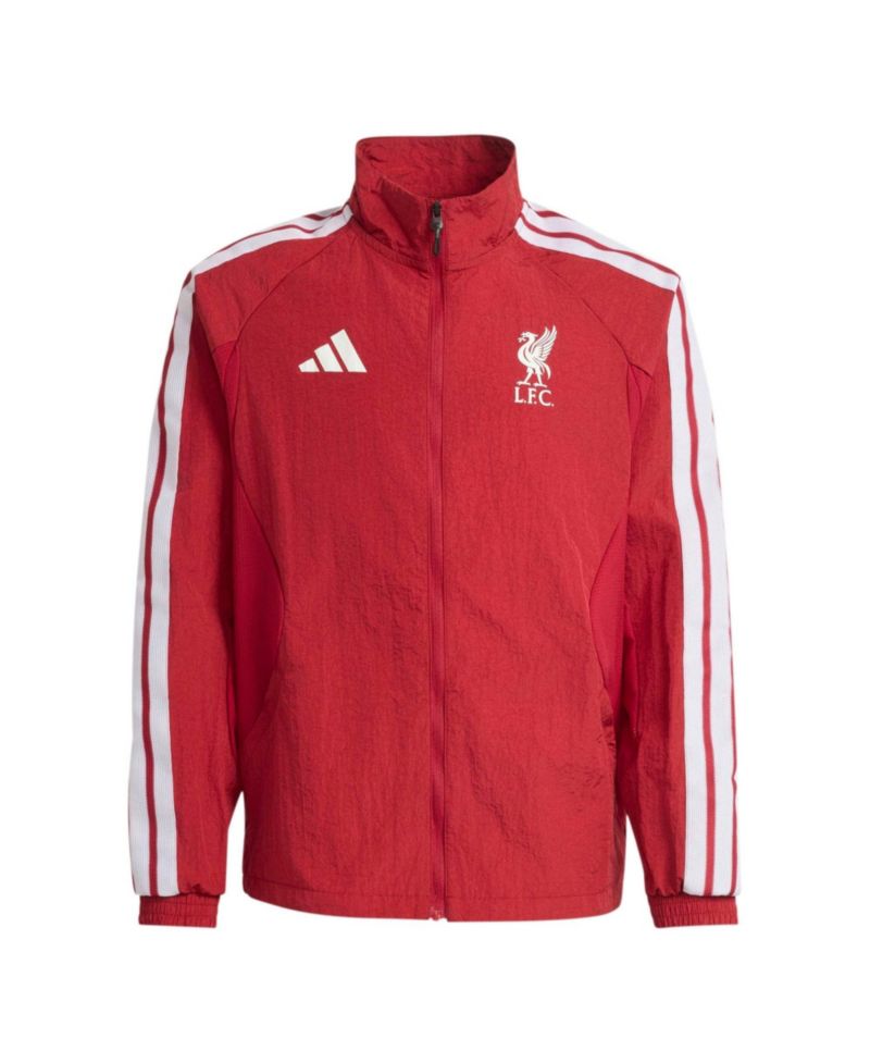 Boys' and Girls' Liverpool Anthem Full-Zip Mock Neck Jacket