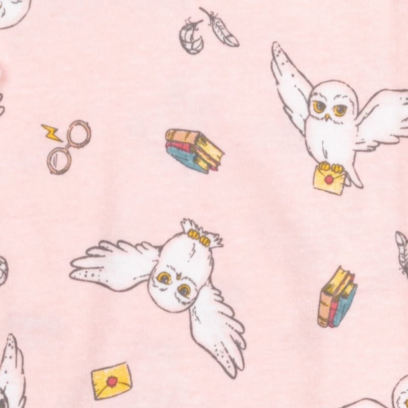 Baby Girls girl(Newborn - 12M) Hedwig 3 Pack Long Sleeve Swaddle Sleeper Gown