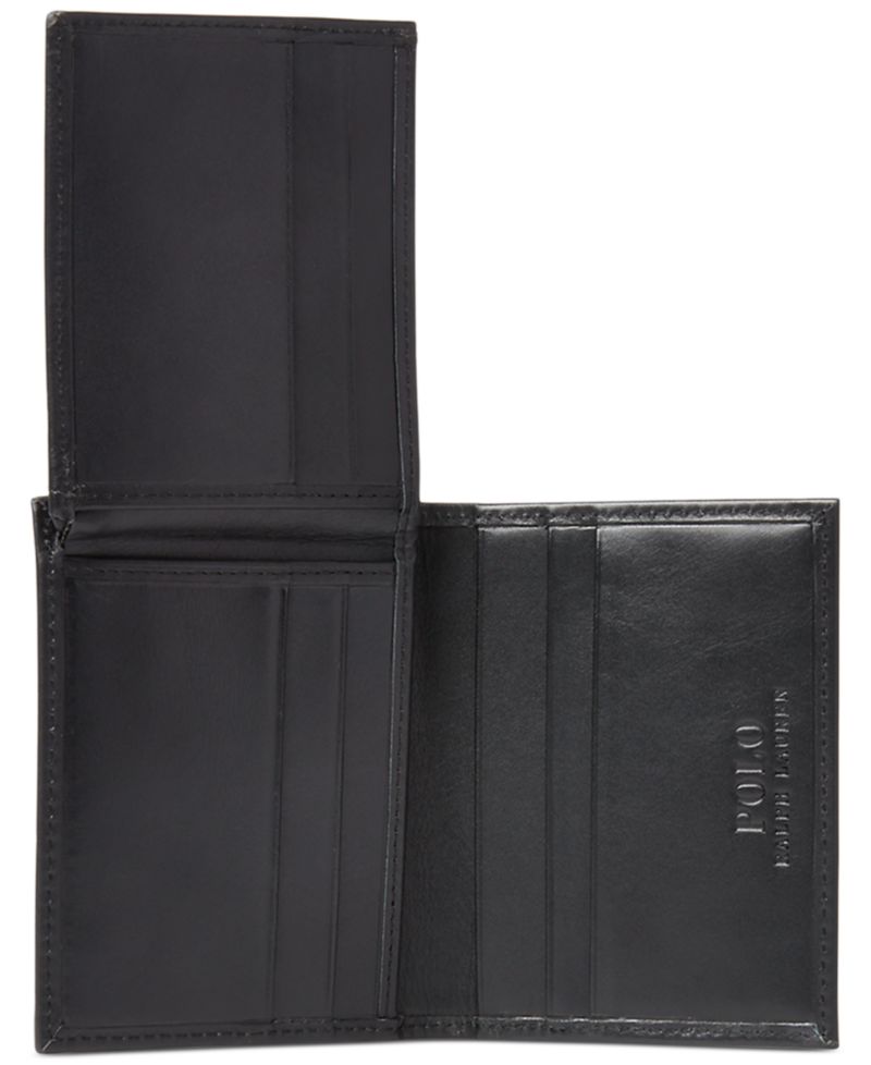 Men's Burnished Leather Billfold