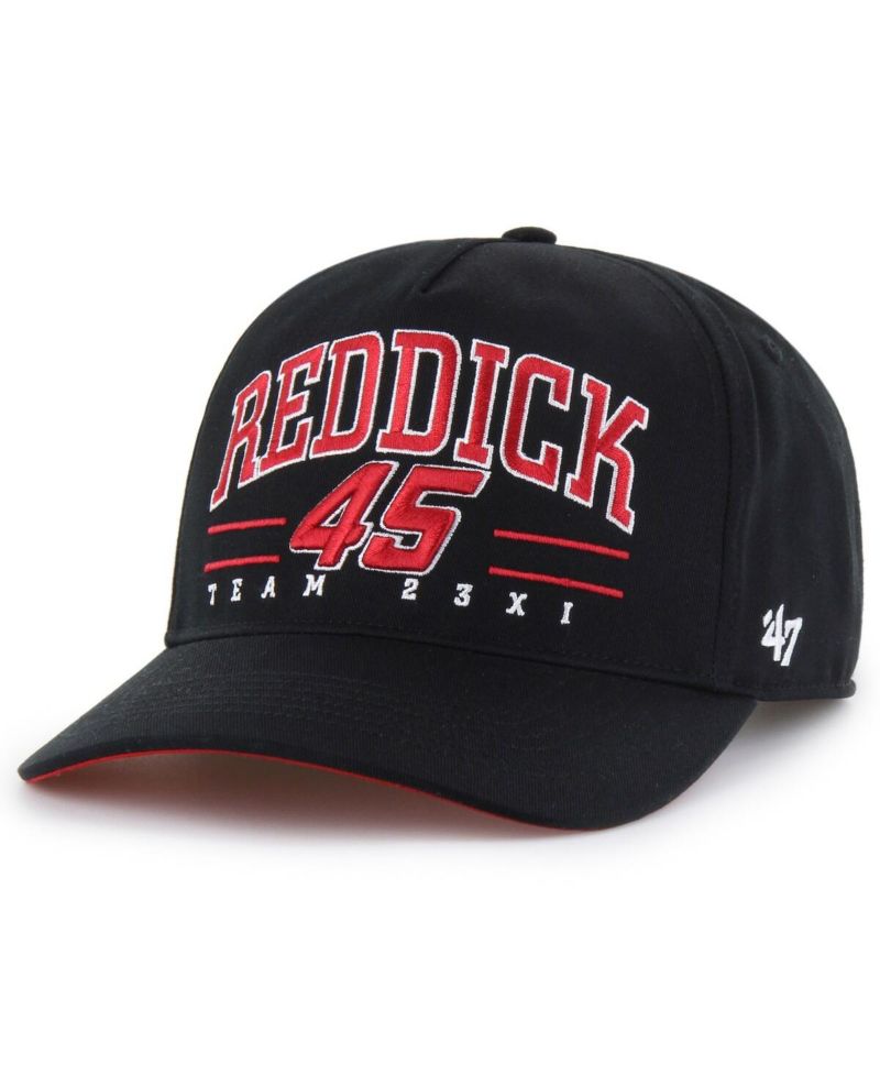 Men's Black Tyler Reddick Roscoe Hitch Adjustable Hat