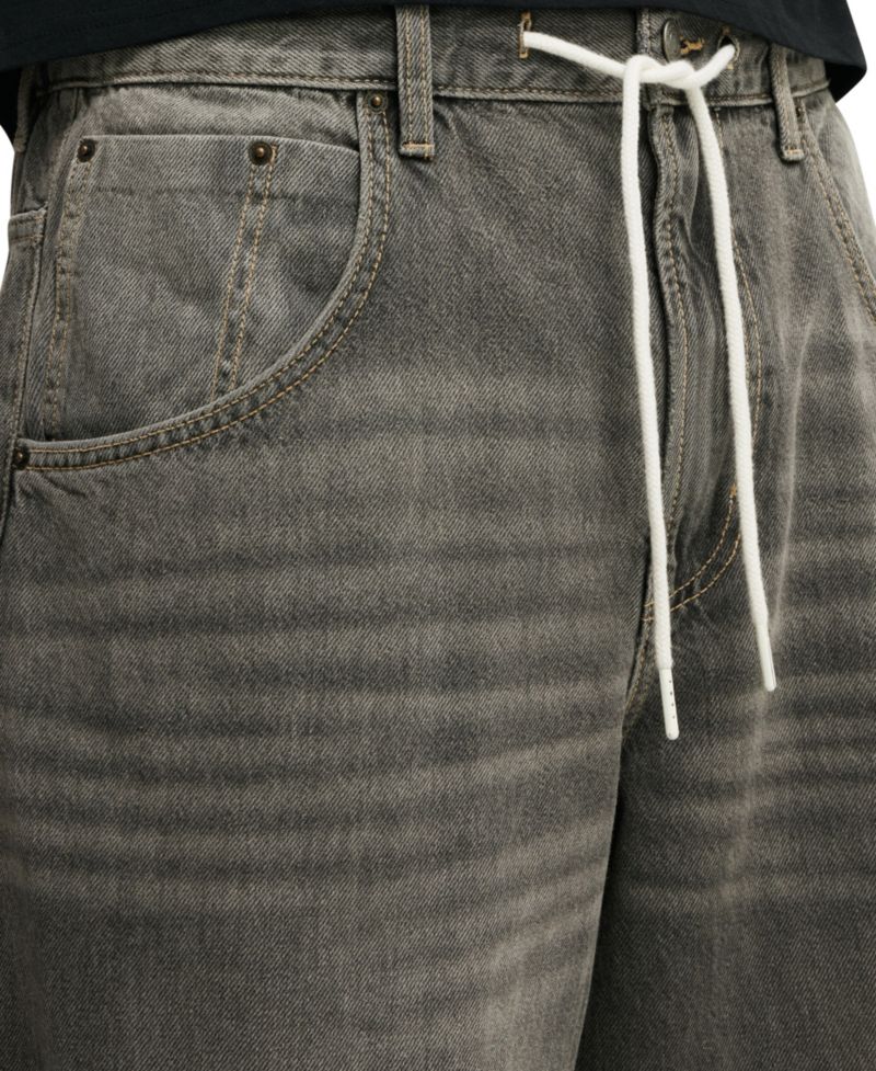 Men's Super Wide Leg Jeans