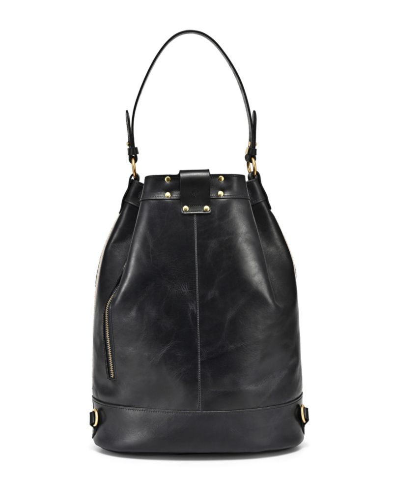 Myrtle Convertible Bucket Backpack