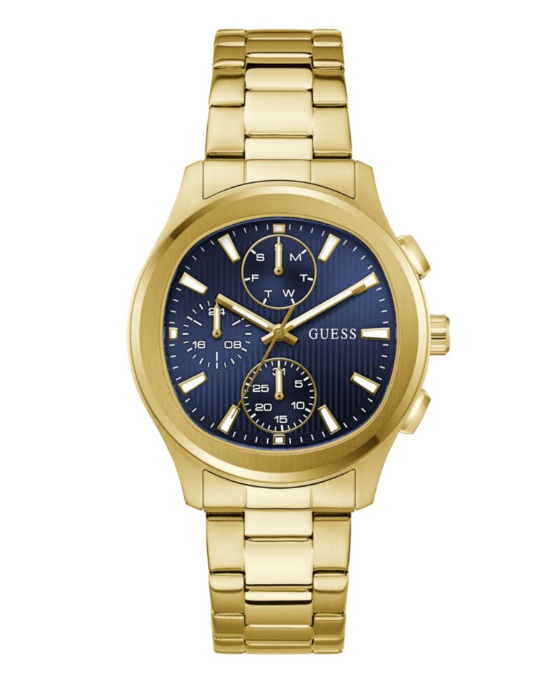 Men's Gold-Tone Multi-Function Watch, 40mm