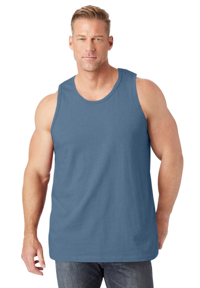 Men's Shrink-Less Lightweight Tank