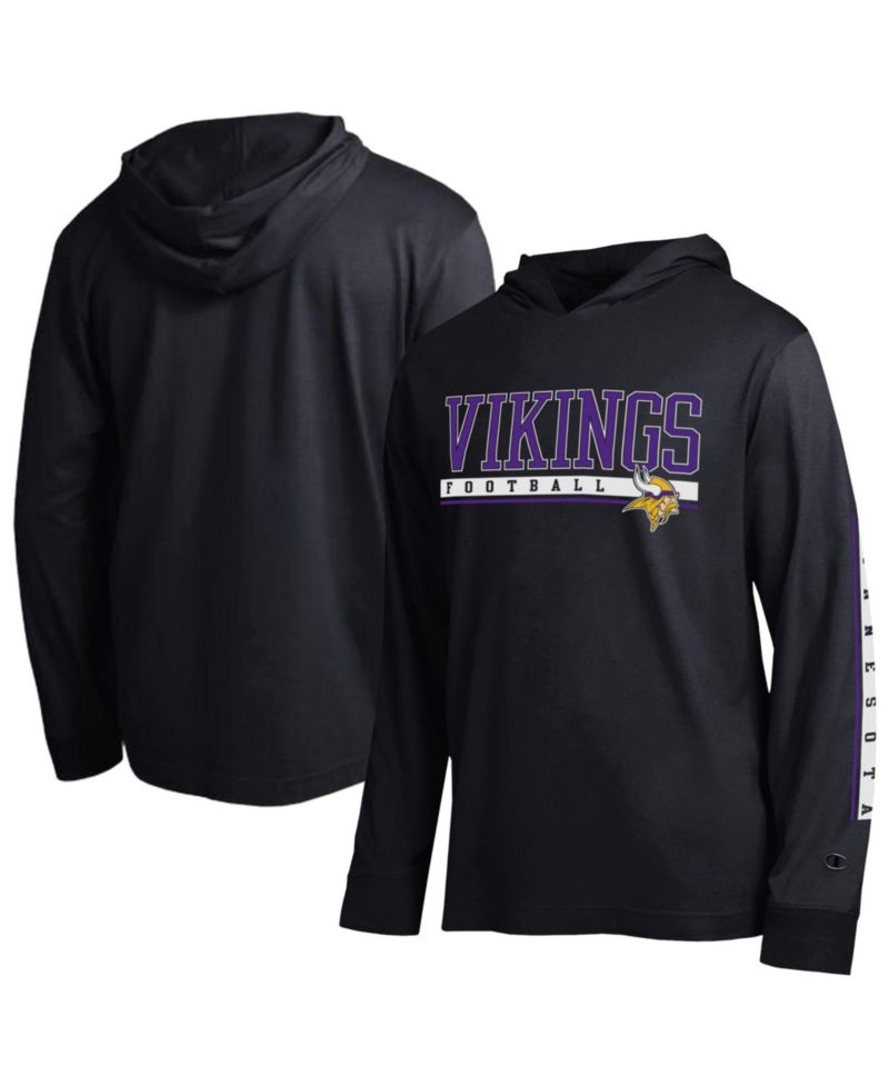 Men's Black Minnesota Vikings All Star Hoodie