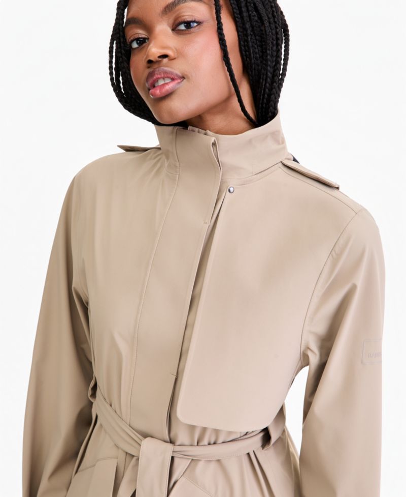 Women's Suva Hardshell Belted Trench Coat