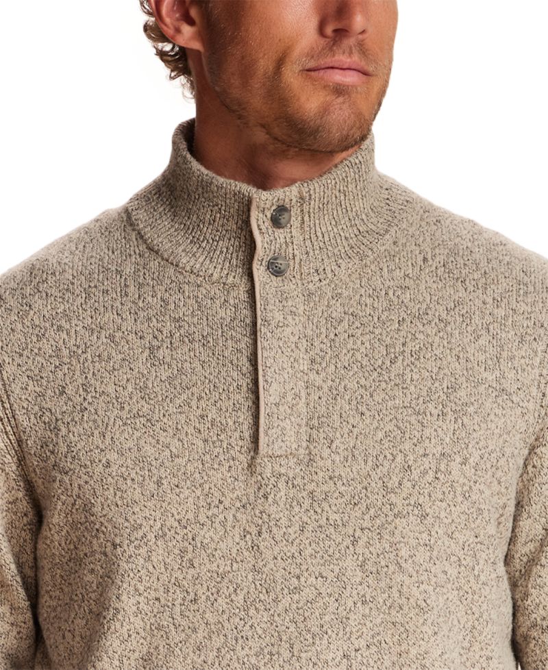 Men's Mixy Mock Neck Sweater