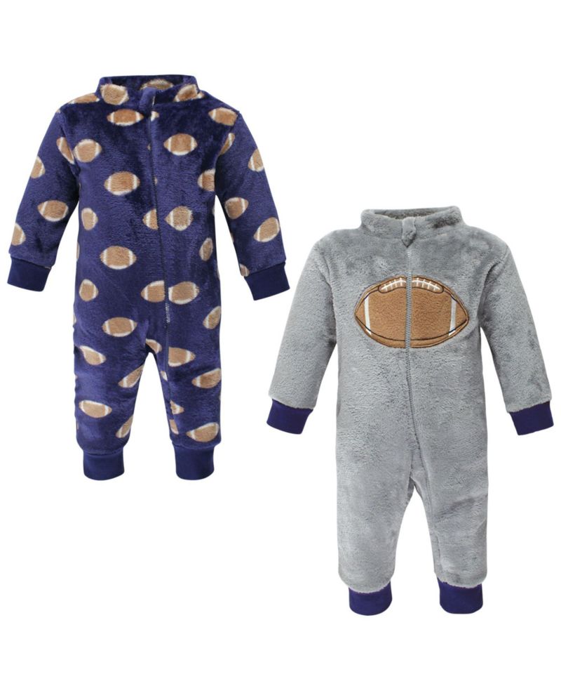 Baby Boys Hudson Unisex Cozy One-Piece Lounger