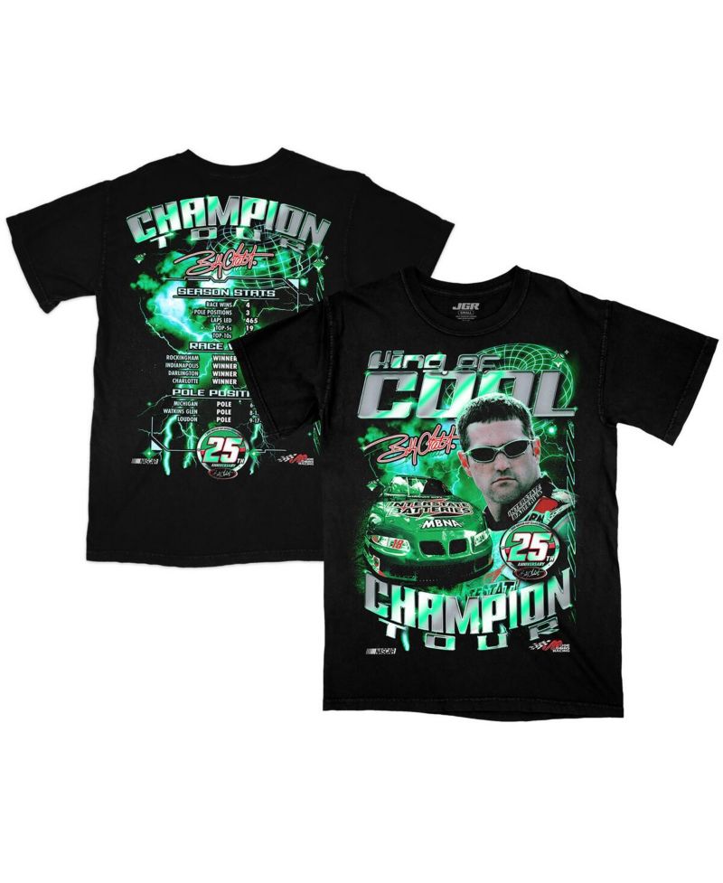 Men's Black Bobby Labonte Interstate Batteries Legends T-Shirt