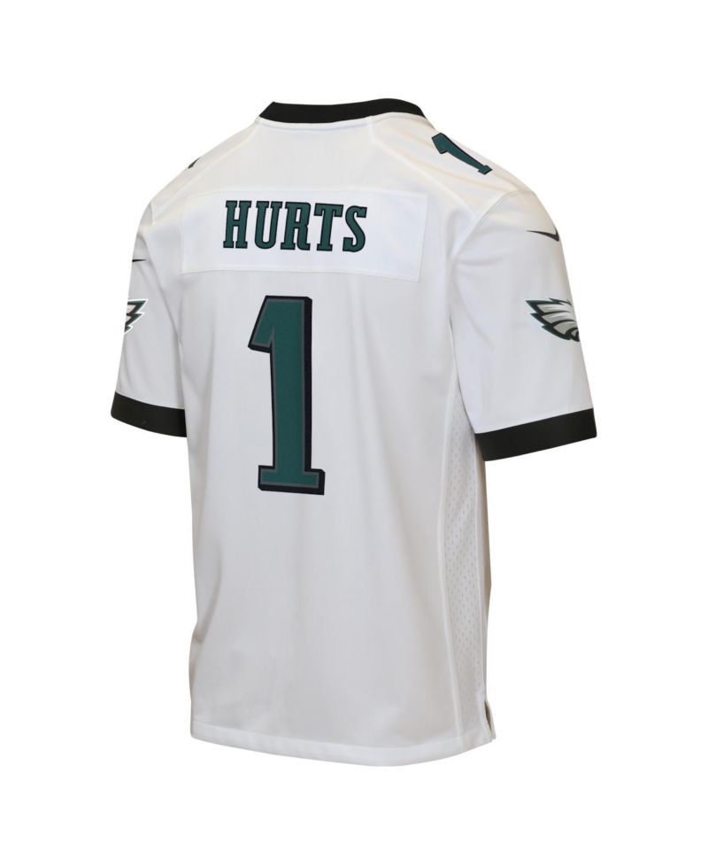 Big Boys and Girls Jalen Hurts White Philadelphia Eagles Game Jersey