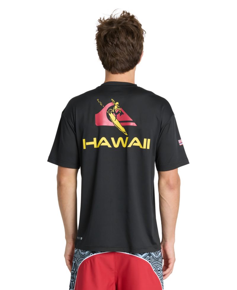 Men's Everyday Ultraviolet Protection Factor 50 Moisture-Wicking Surf T-Shirt