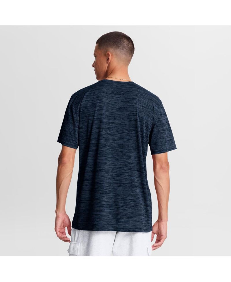 Men's Navy Detroit Tigers Authentic Collection Velocity Dri-FIT T-Shirt