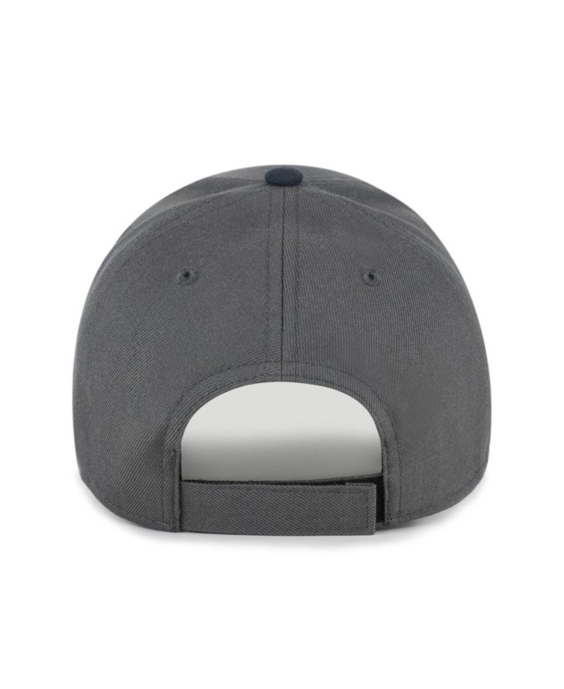 Houston Texans Split Block MVP Structured Curved-Bill Adjustable Hat