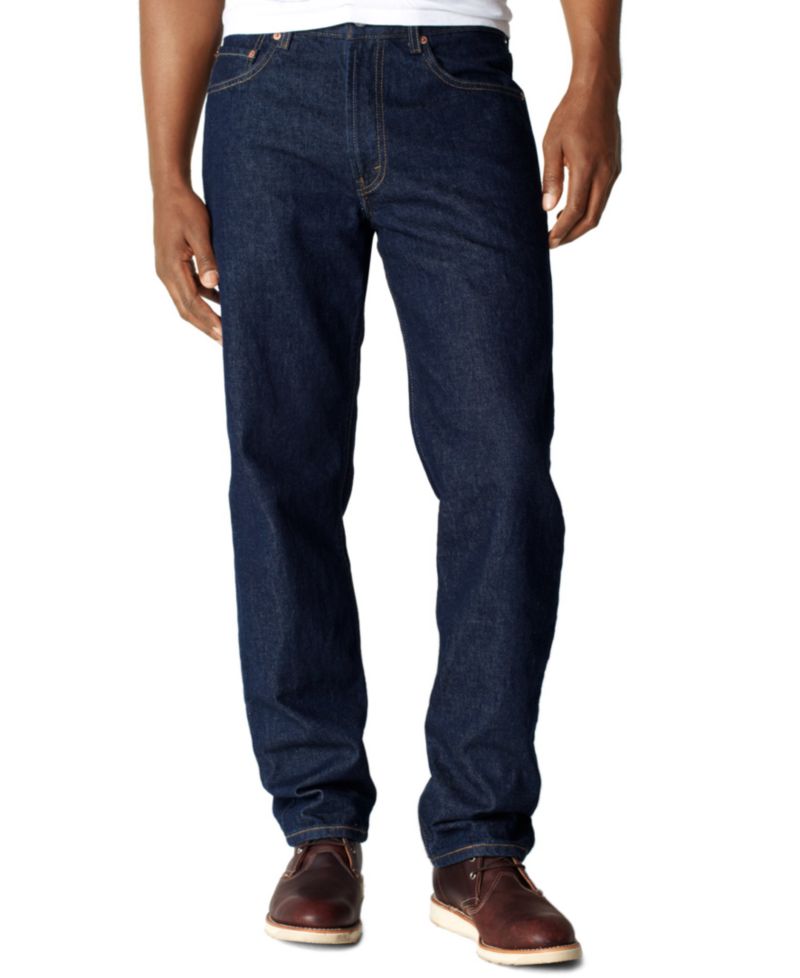 Мужские джинсы свободного кроя Levi's 550