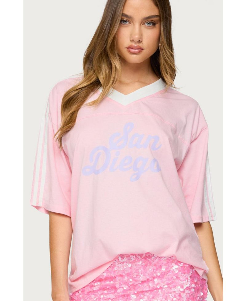 Women's San Diego Oversized T Shirt