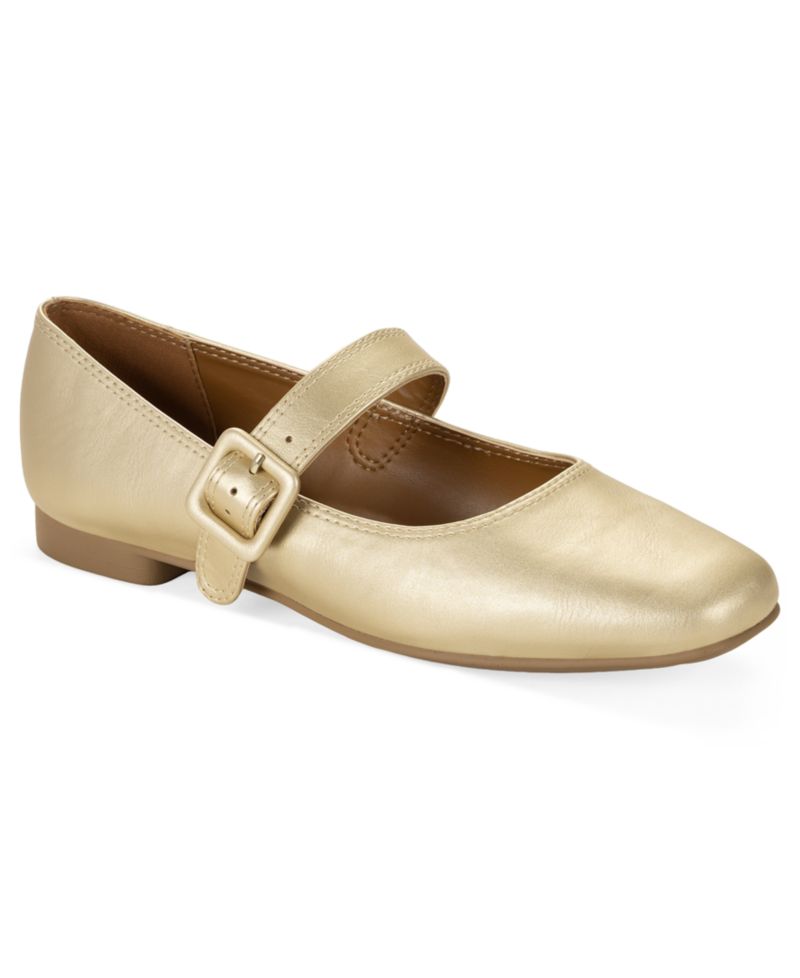 Women's Brieee Square Toe Mary Jane Flats