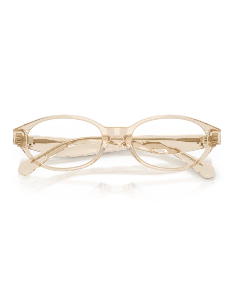 Woman Oval Plastic TY2171U Eyeglasses