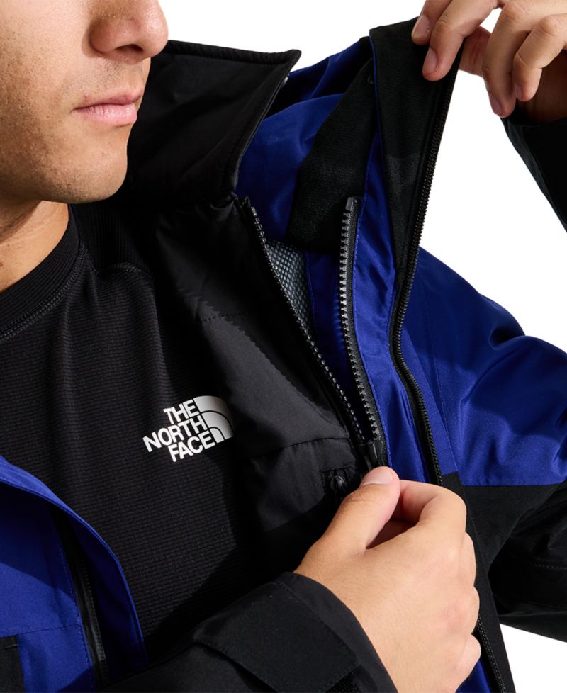 Men's Thermoball Snow Triclimate Waterproof Hooded Insulated Jacket