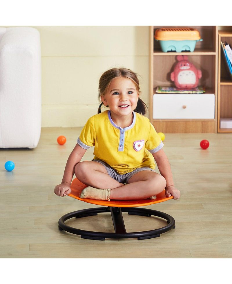 Elephant Kids 360degree(s) Swivel Sensory Chair with Non-Slip Base, 220 lb Capacity
