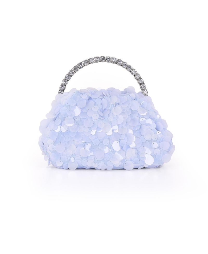 Woman's Noa Mix Sequin Ombre Pouch Clutch
