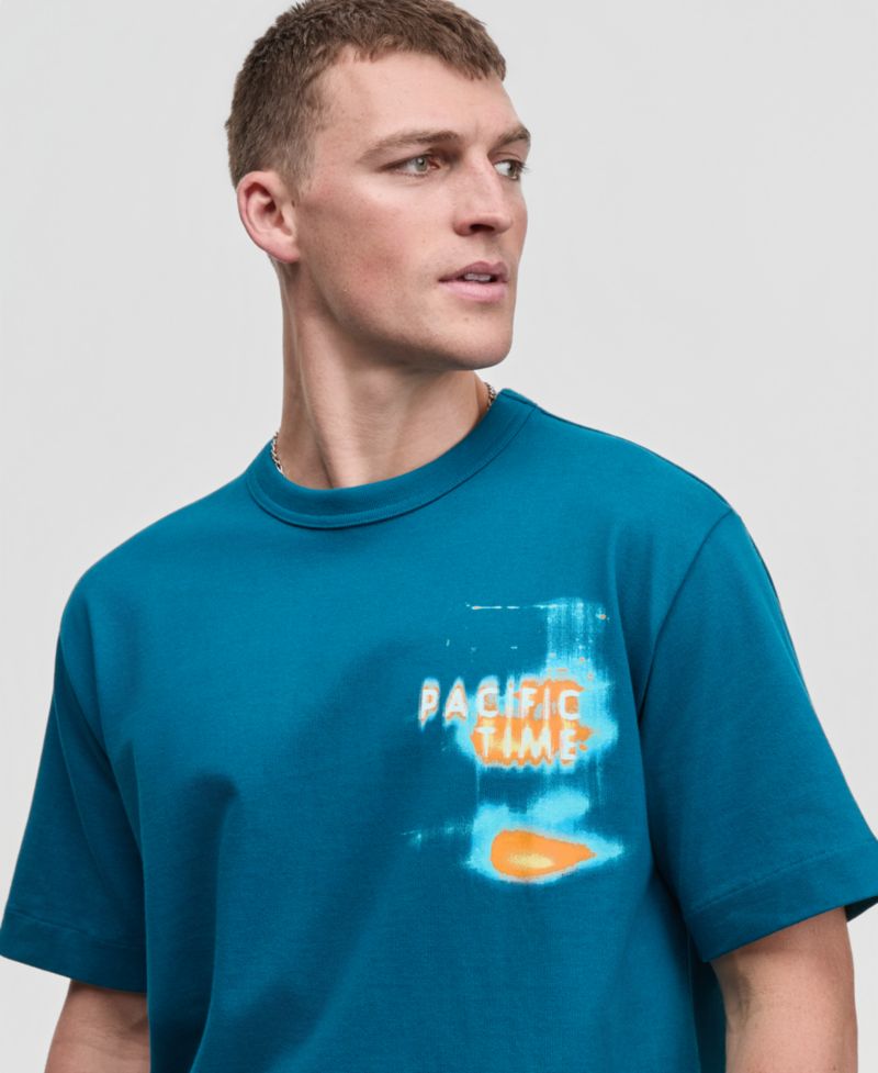 Men's Sea Graphic Relaxed-Fit T-Shirt