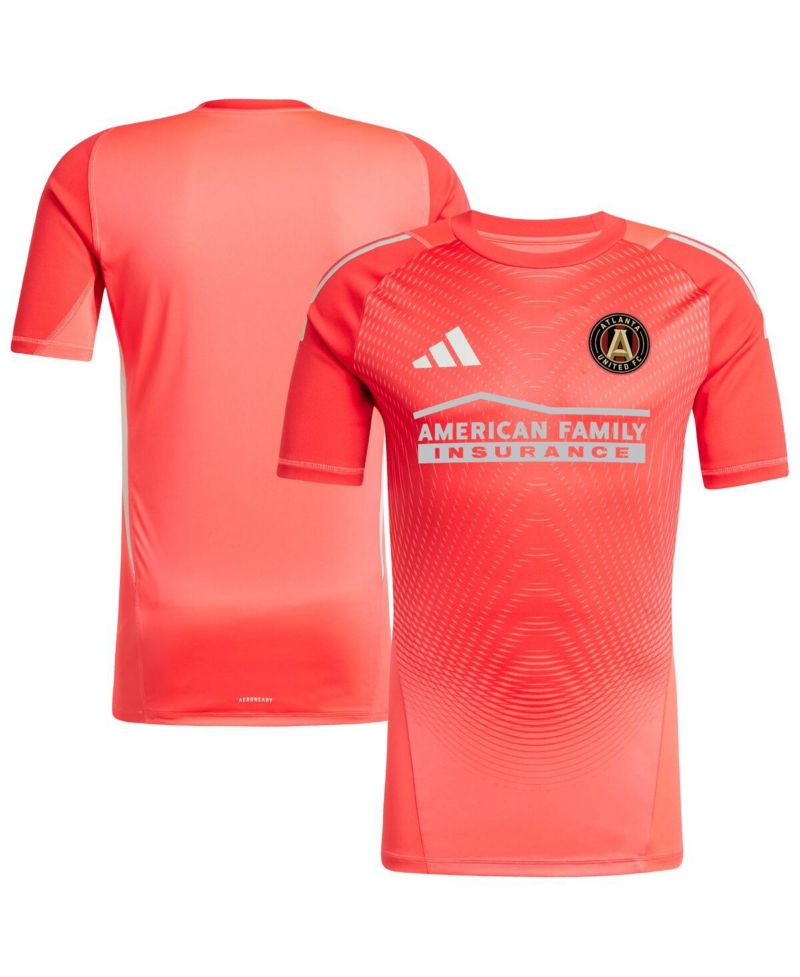 Men's Red Atlanta United FC 2025 Goalkeeper Jersey