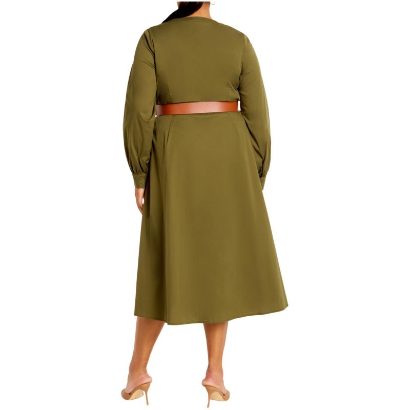 Women's Plus Size Zoe Belted Dress