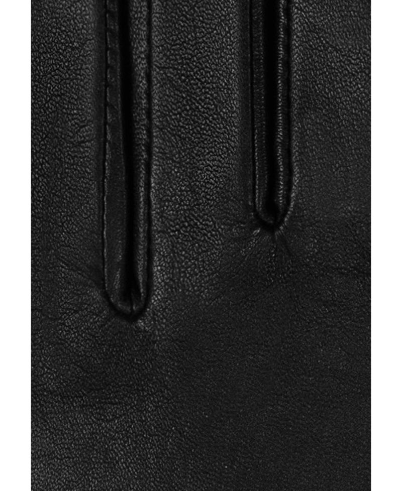 Women`s Premium Lamb Leather Touchscreen Gloves Style Lola Cashmere Lining